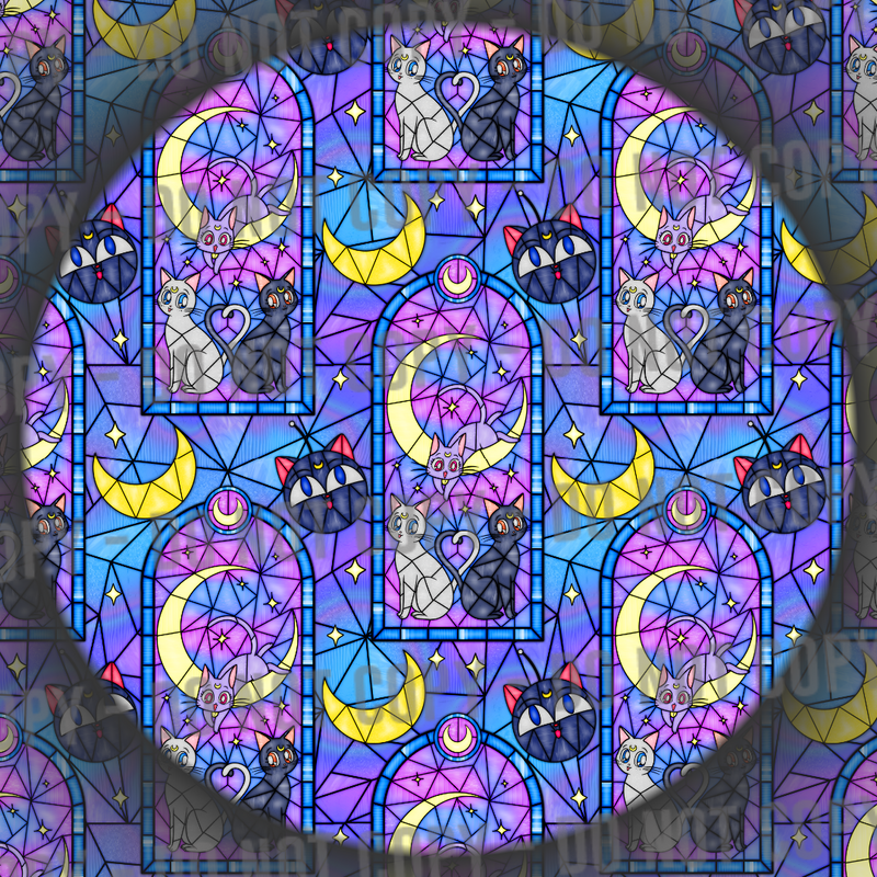 Sailor Glass - Cats
