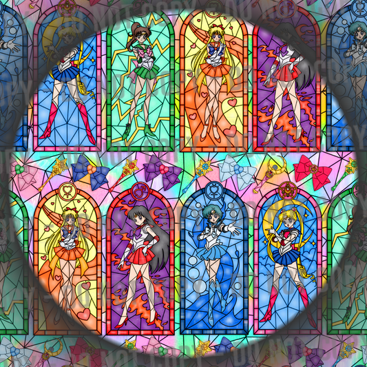 Sailor Glass - Mashup Rainbow