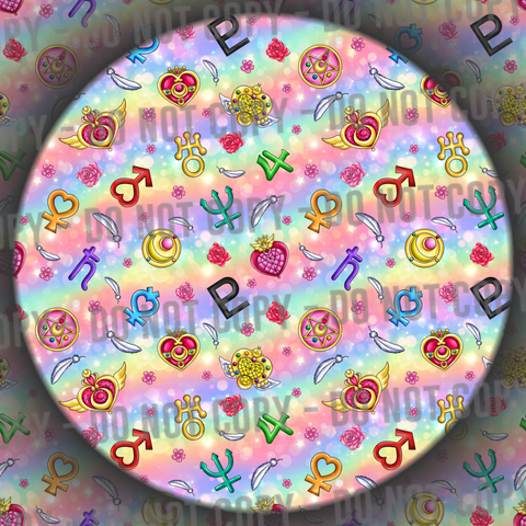 Sailor Icons - Rainbow