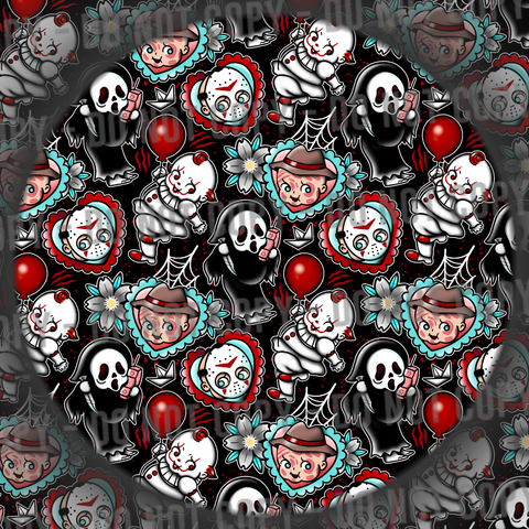 Scary Cute Tattoos - Black