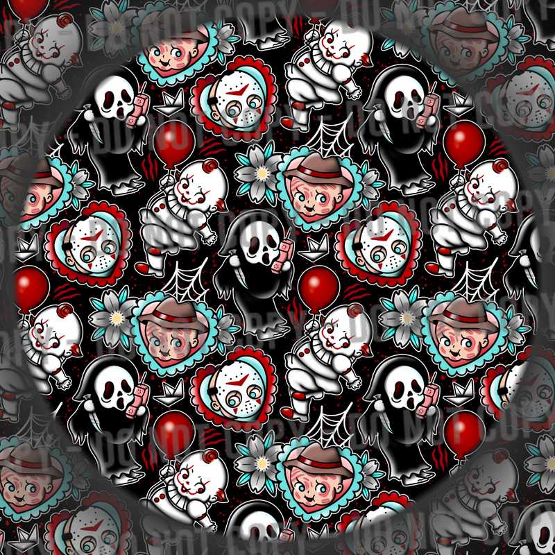 Scary Cute Tattoos - Black