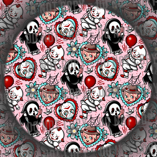 Scary Cute Tattoos - Pink