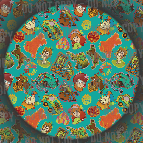 Scooby – Teal