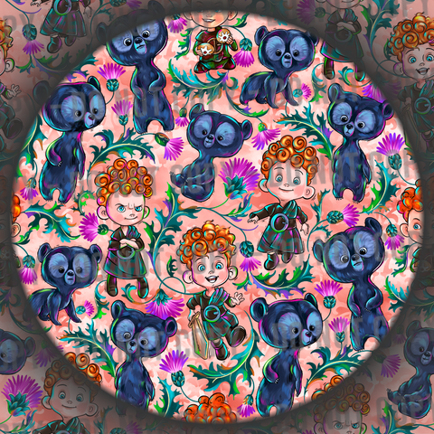 Scottish Princess - Brothers - 1