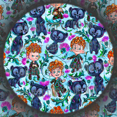 Scottish Princess - Brothers - 2