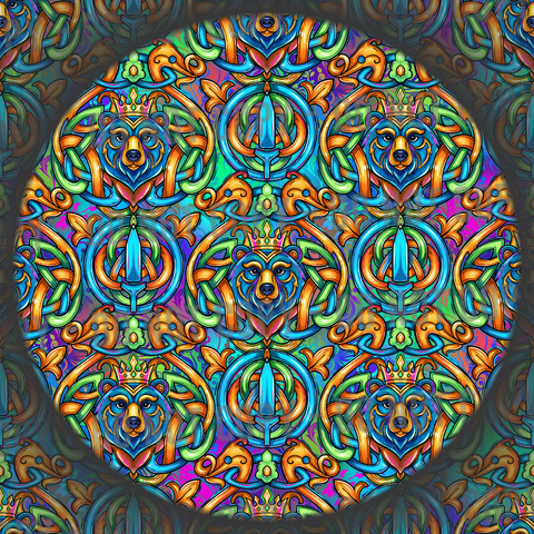Scottish Princess Bear Co-Ord - 2