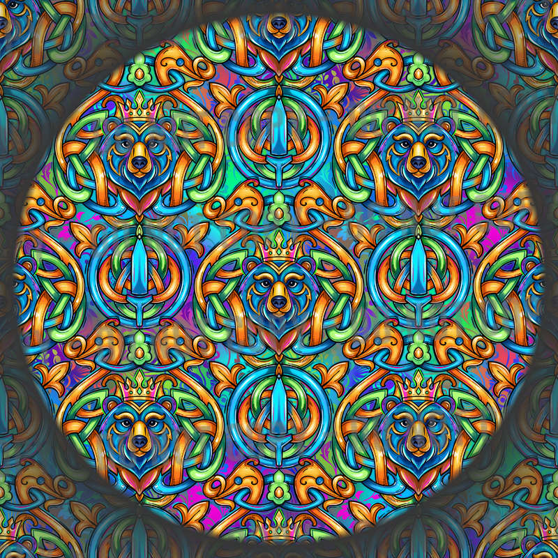 Scottish Princess Bear Co-Ord - 2