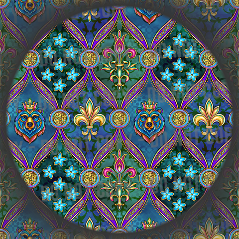 Scottish Princess Bear Co-Ord - 4