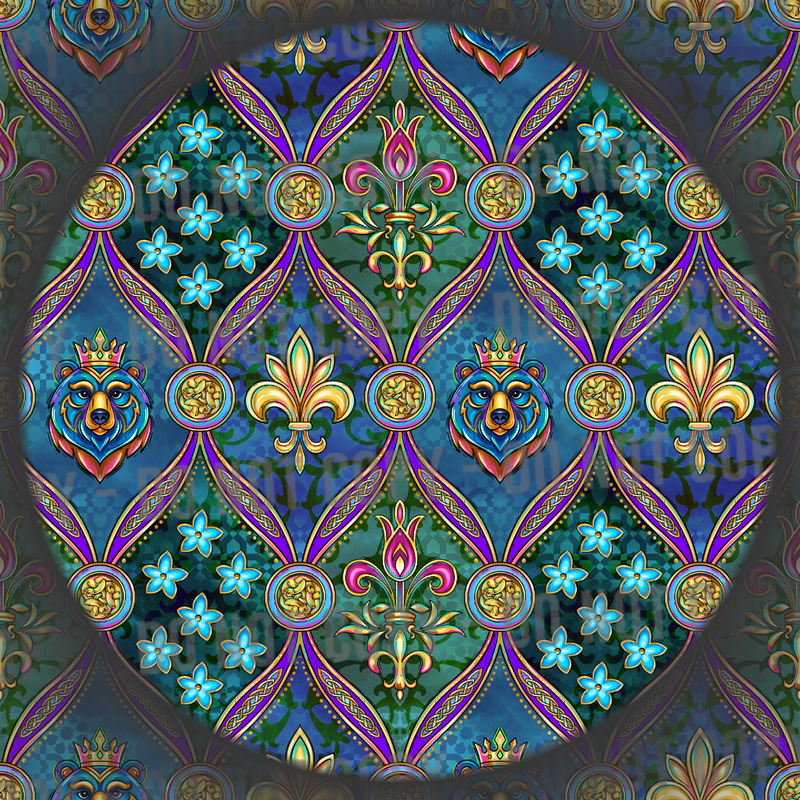 Scottish Princess Bear Co-Ord - 4