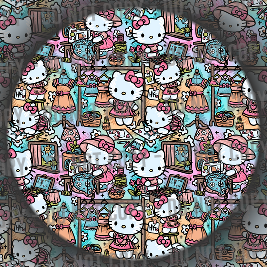 Sewing Kitty