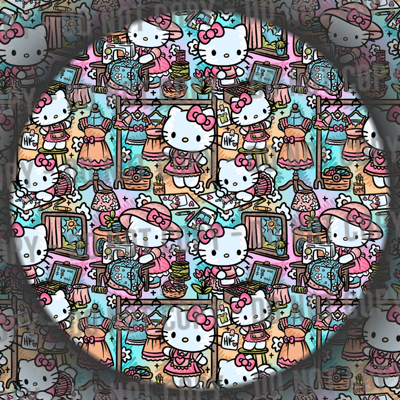 Sewing Kitty
