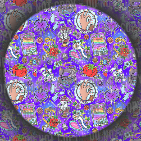 Sewing Tattoos - Galaxy