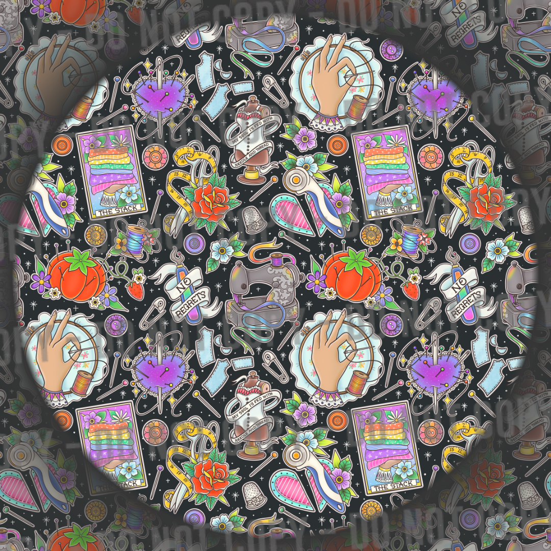 Sewing Tattoos - Vintage