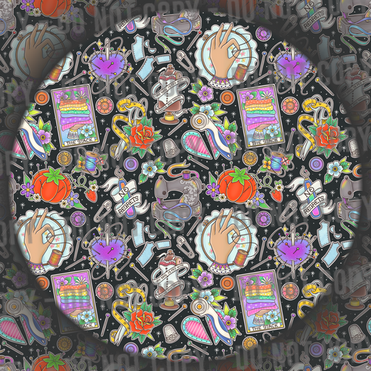 Sewing Tattoos - Vintage