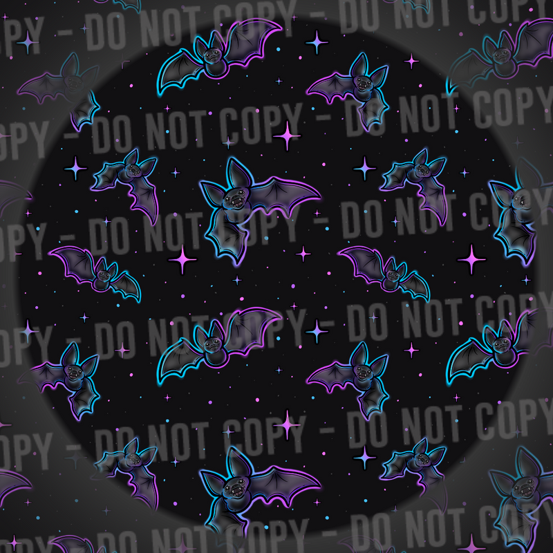 Shadow Bats - Blue & Purple