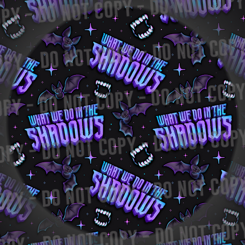 Shadows - Blue & Purple