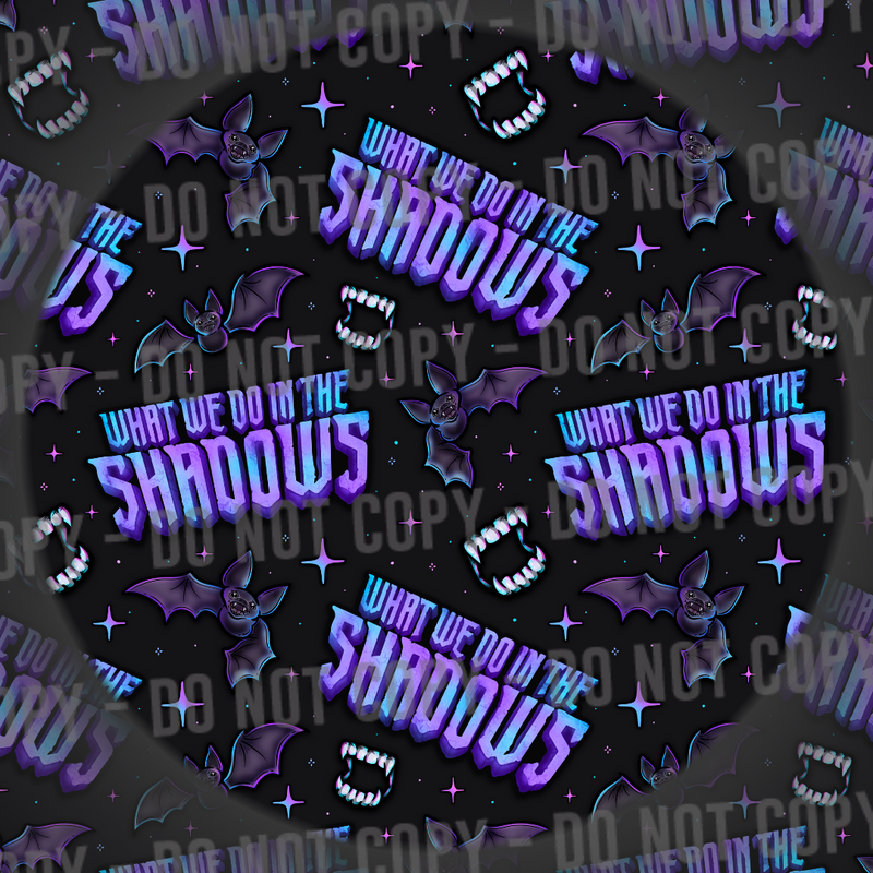 Shadows - Blue & Purple
