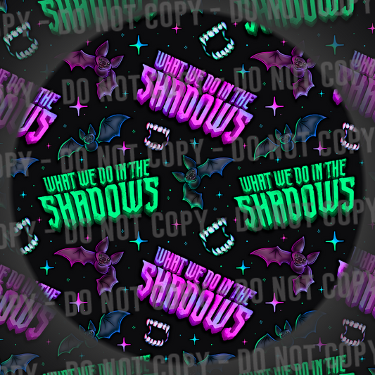 Shadows - Pink & Green