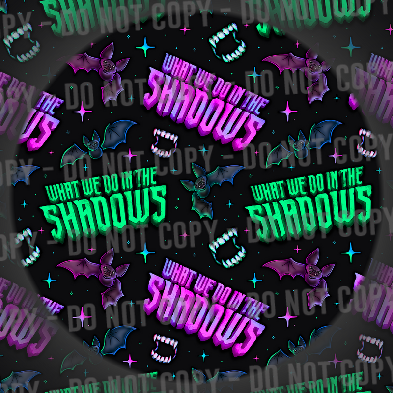 Shadows - Pink & Green