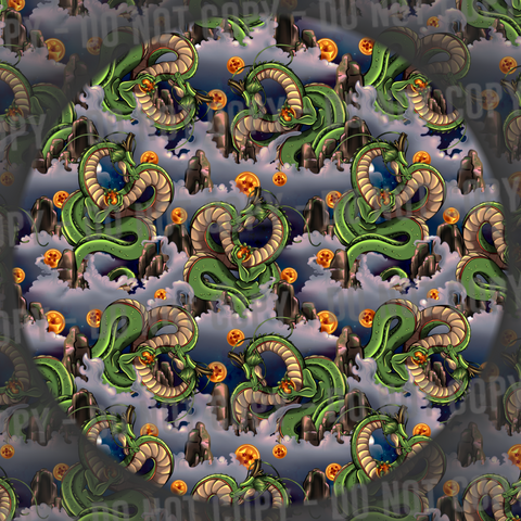 Shenron - Blue