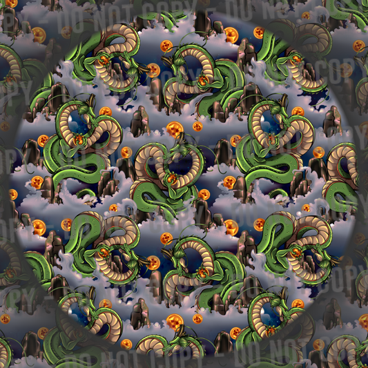 Shenron - Blue