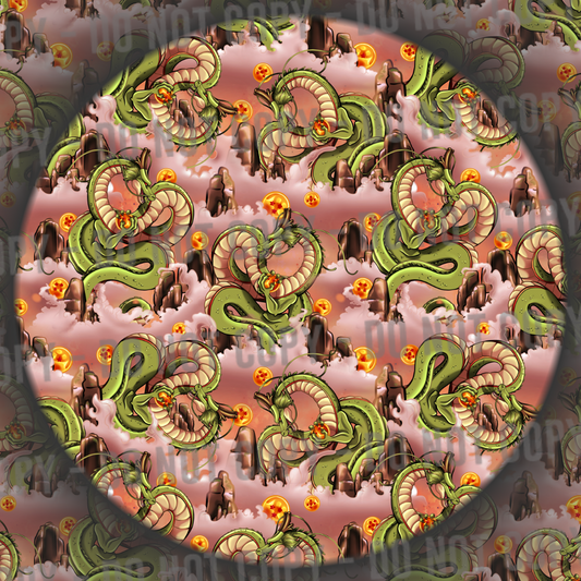 Shenron - Orange