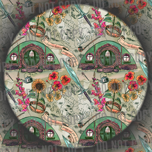 Shire Map - Green - 1