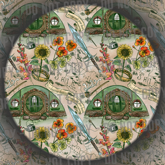 Shire Map - Parchment
