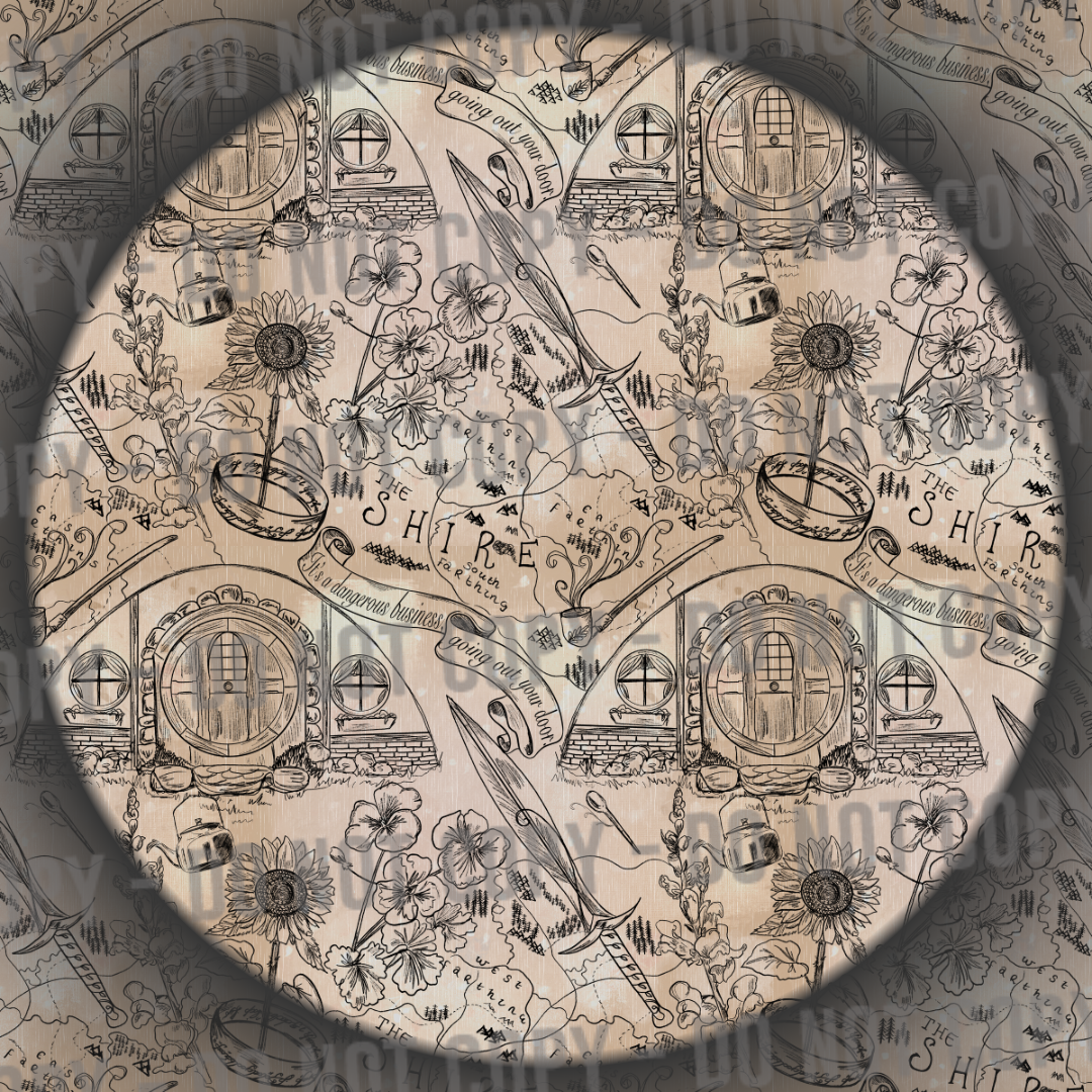 Shire Map - Sketch