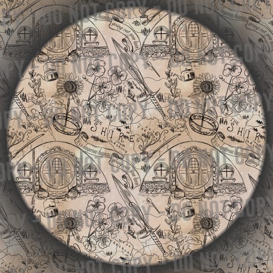 Shire Map - Sketch