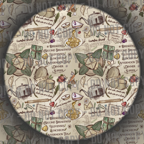 Shire Snacks - Parchment