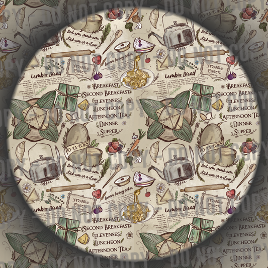 Shire Snacks - Parchment