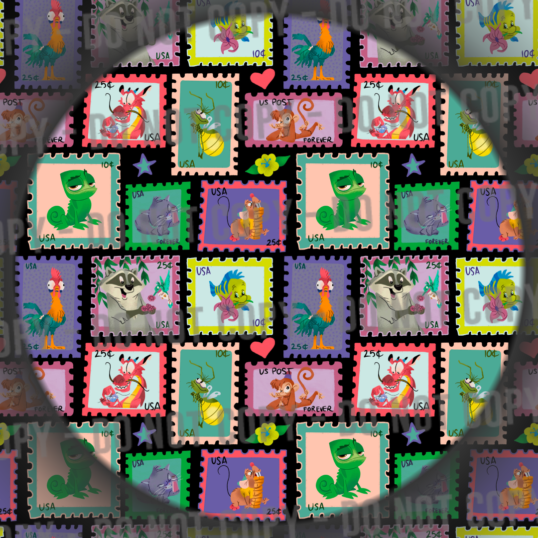 Sidekick Stamps - Dark