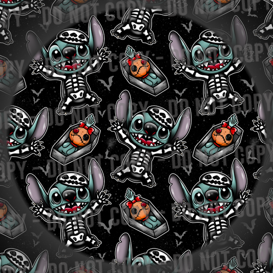 Skeleton 626 - Black
