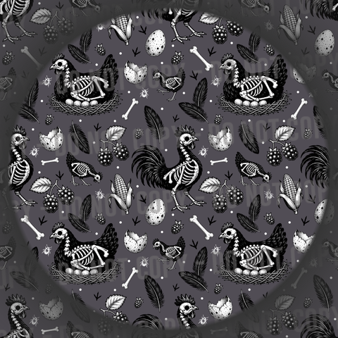 Skelly Chickens
