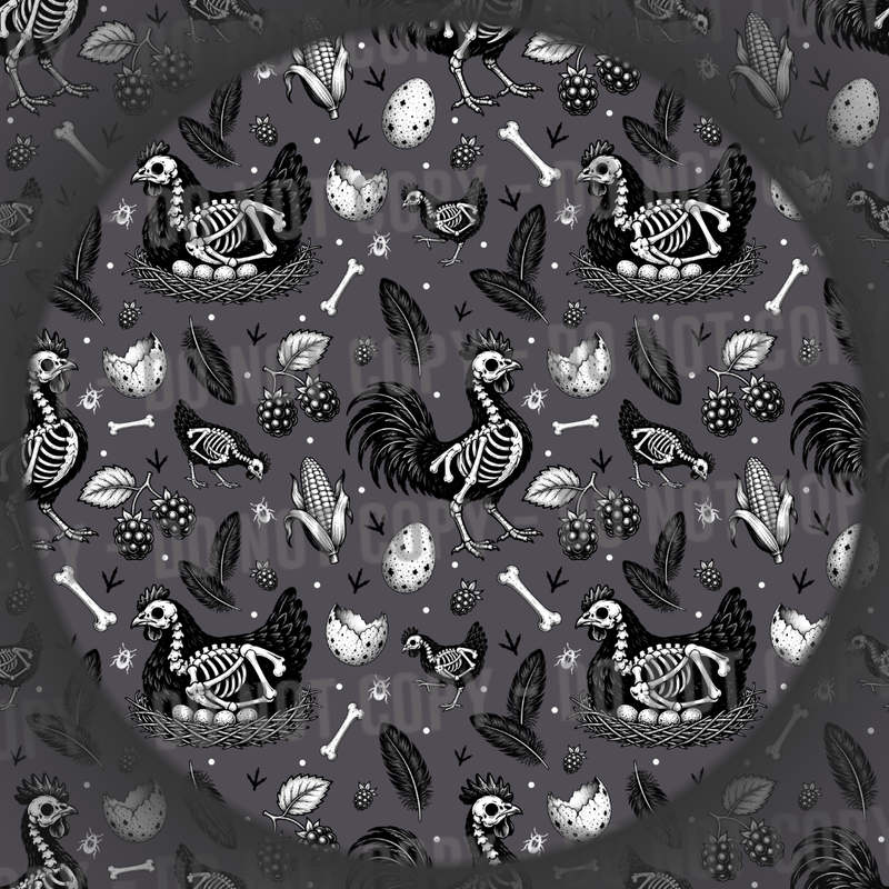 Skelly Chickens