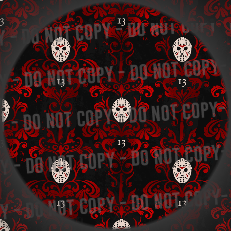 Slasher Damask - 8