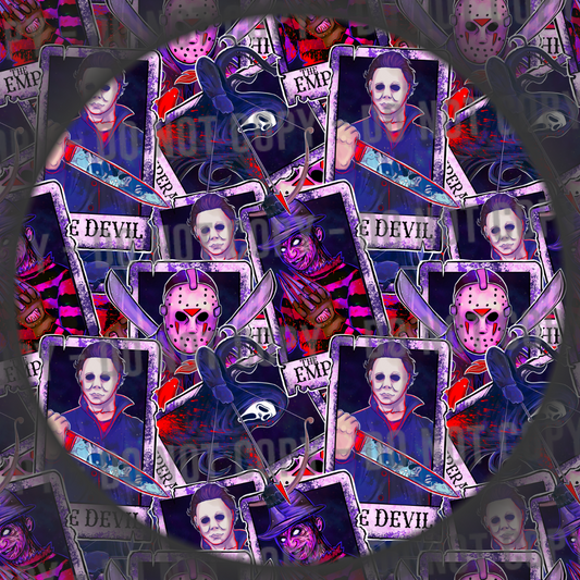 Slasher Tarot - 1