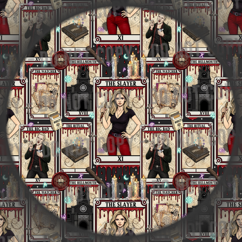 Slayer Tarot - 1