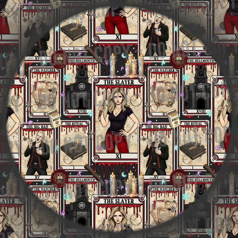 Slayer Tarot - 1