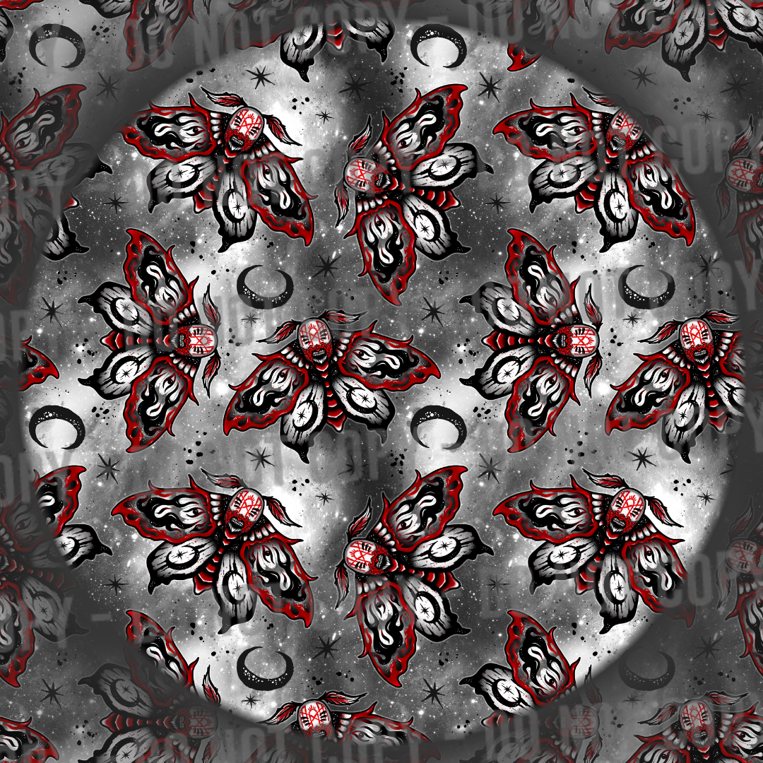 Sleep Moths - Grey
