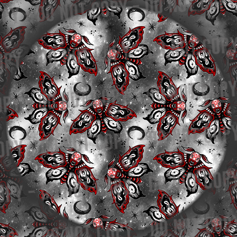 Sleep Moths - Grey