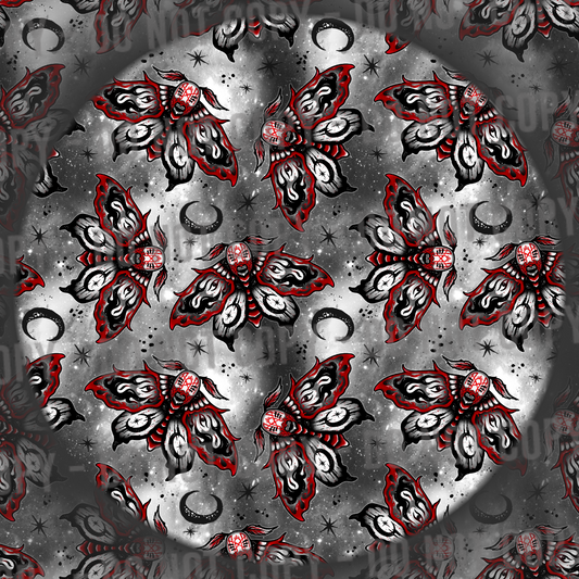 Sleep Moths - Grey