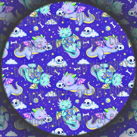 Sleepy Dragons - 3