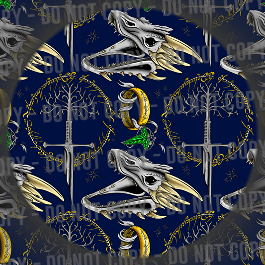 Smaug - Navy