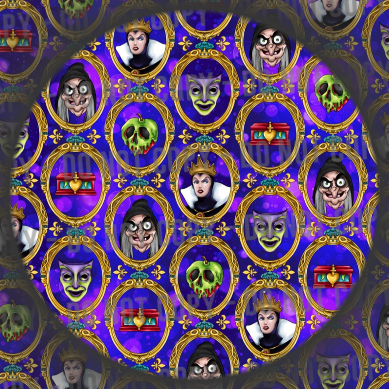 Snow Villain Frames