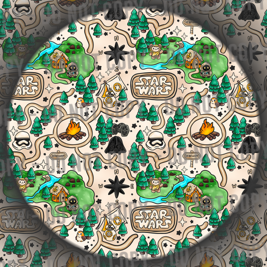 Space Map - 2