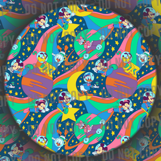 Space Mouse - Blue