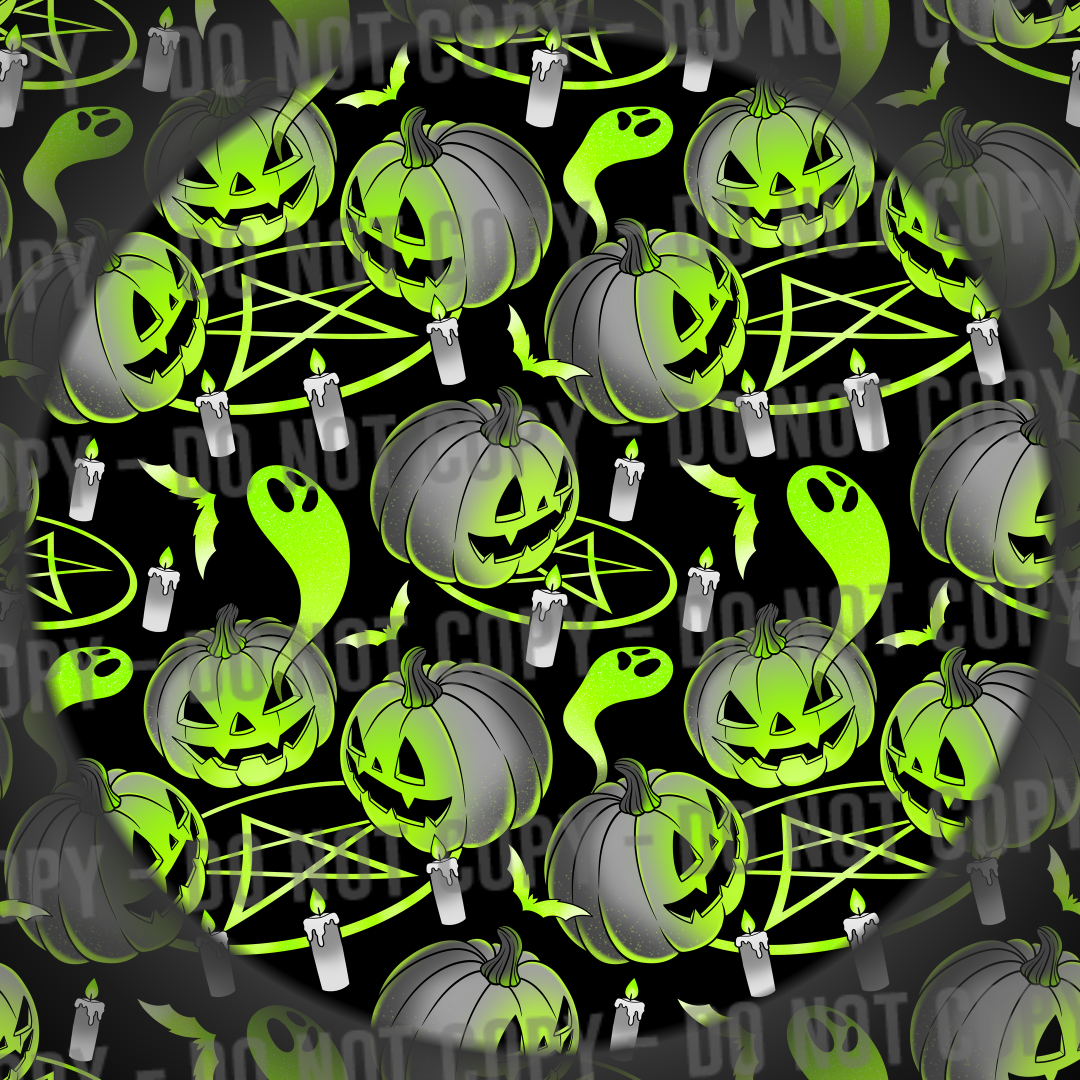 Spirit Of Halloween - Green Grey