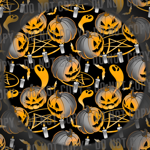 Spirit Of Halloween - Orange Grey
